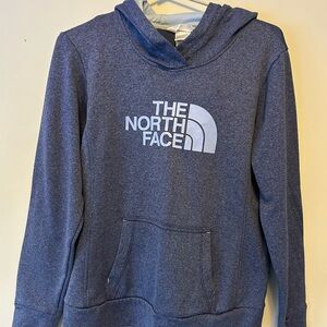 The North Face Heather Blue Pullover